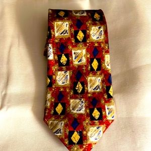 Ermenegildo Zegna Silk Necktie